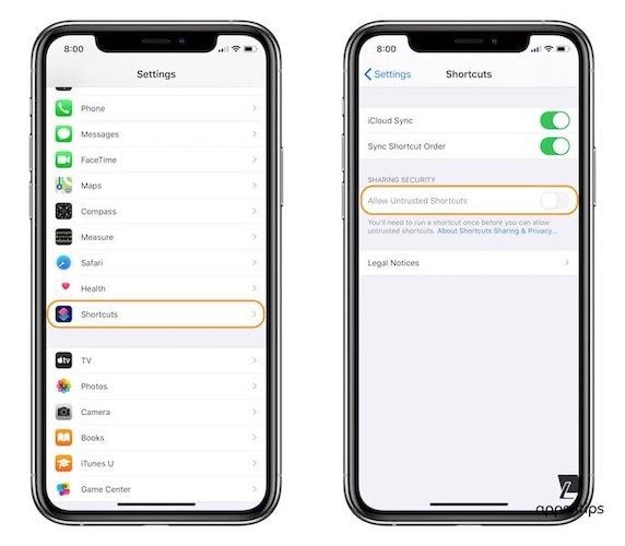 How to Install Shortcuts App in iOS 13 and iPadOS 13