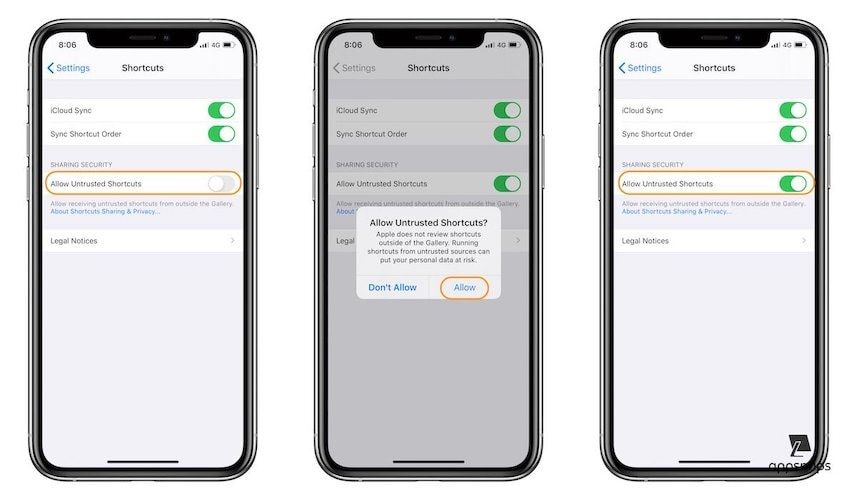 How to Install Shortcuts App in iOS 13 and iPadOS 13