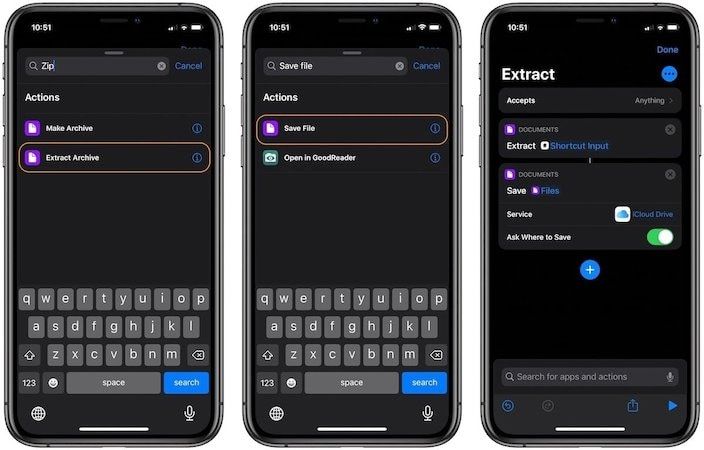 How to Create and Open ZIP Files on iPhone and iPad | appsntips