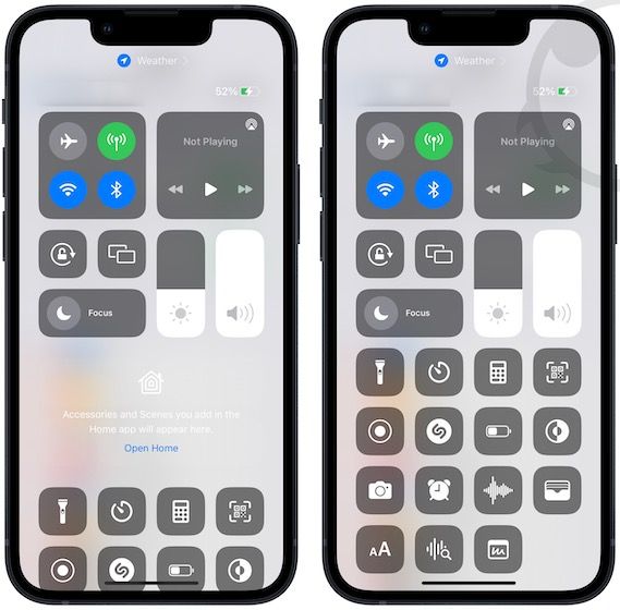 How to Remove Home Controls from Control Center on iPhone appsntips
