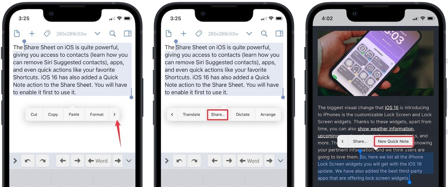 How to Use Quick Note on iPhone and Why You Should appsntips