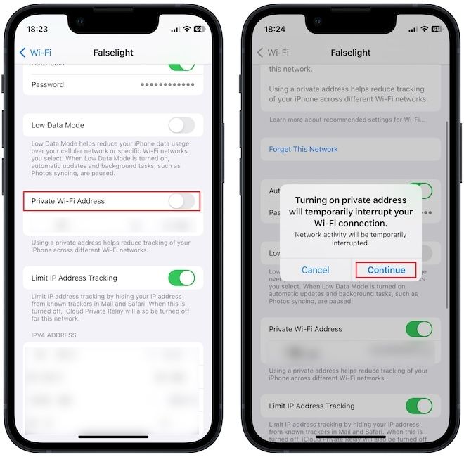How to Fix Private Relay Not Working on WiFi Issue appsntips