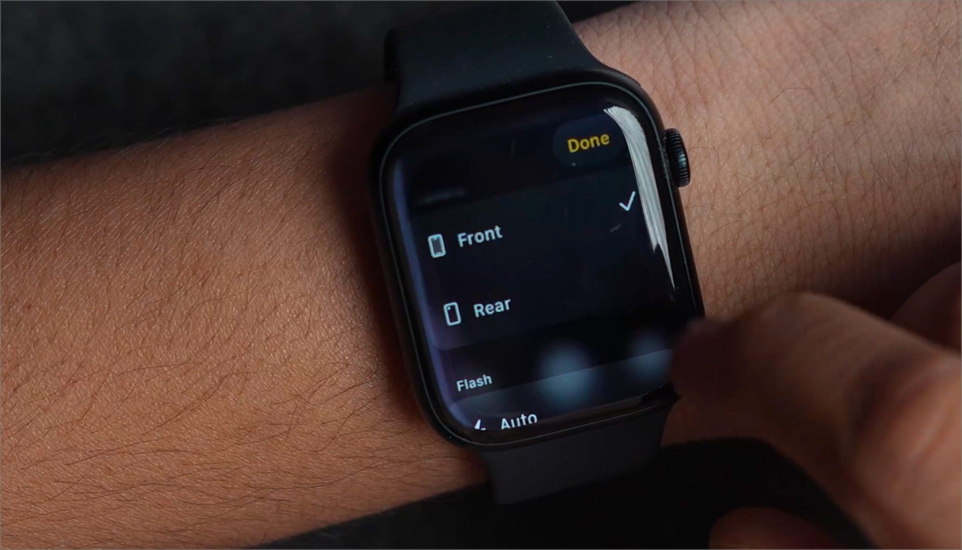 How to Use Apple Watch Camera Remote