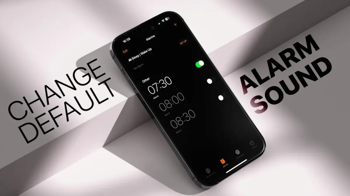 How to Change Default Alarm Sound on iPhone appsntips
