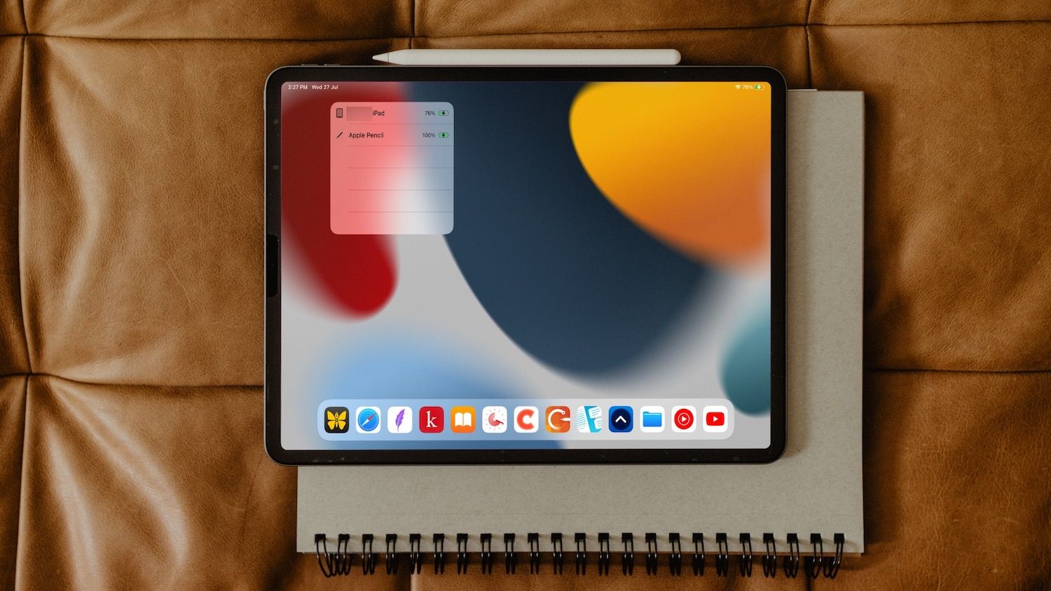 How to Charge Apple Pencil and Check Battery Status | appsntips
