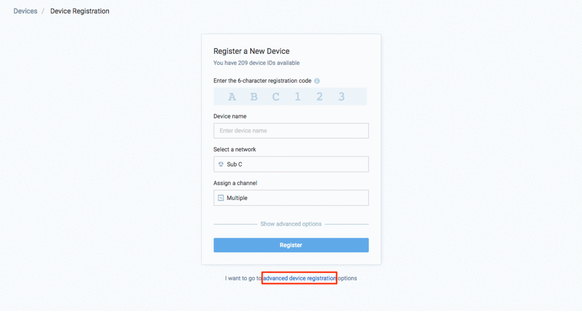 Device registration options expanded in new release
