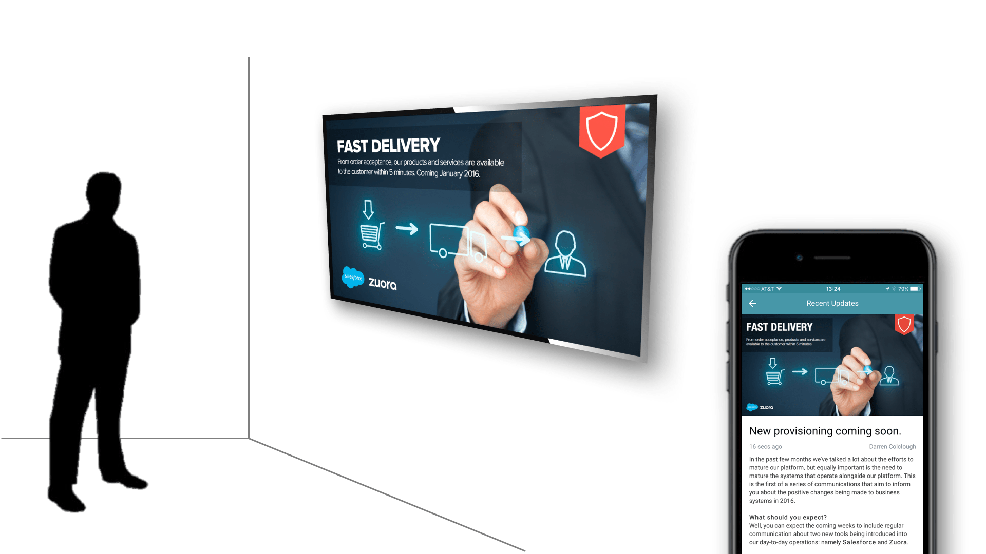 Top 5 features that make workforce comms easy