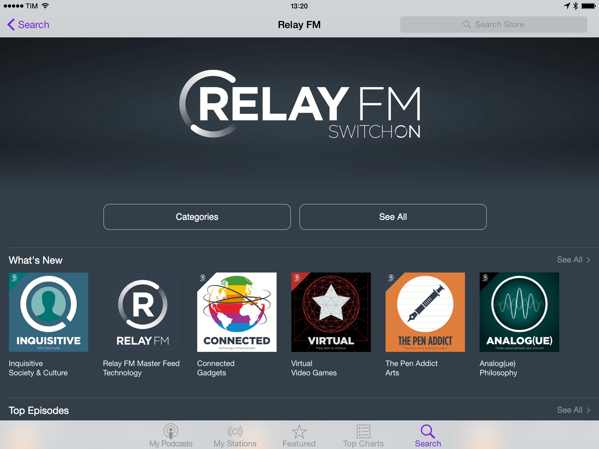 Relay FM for iOS AppsRead Android App Reviews / iPhone App Reviews