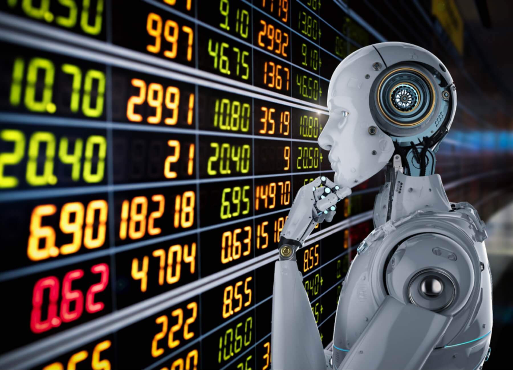 The Role of Artificial Intelligence in Financial Analytics AppStudio