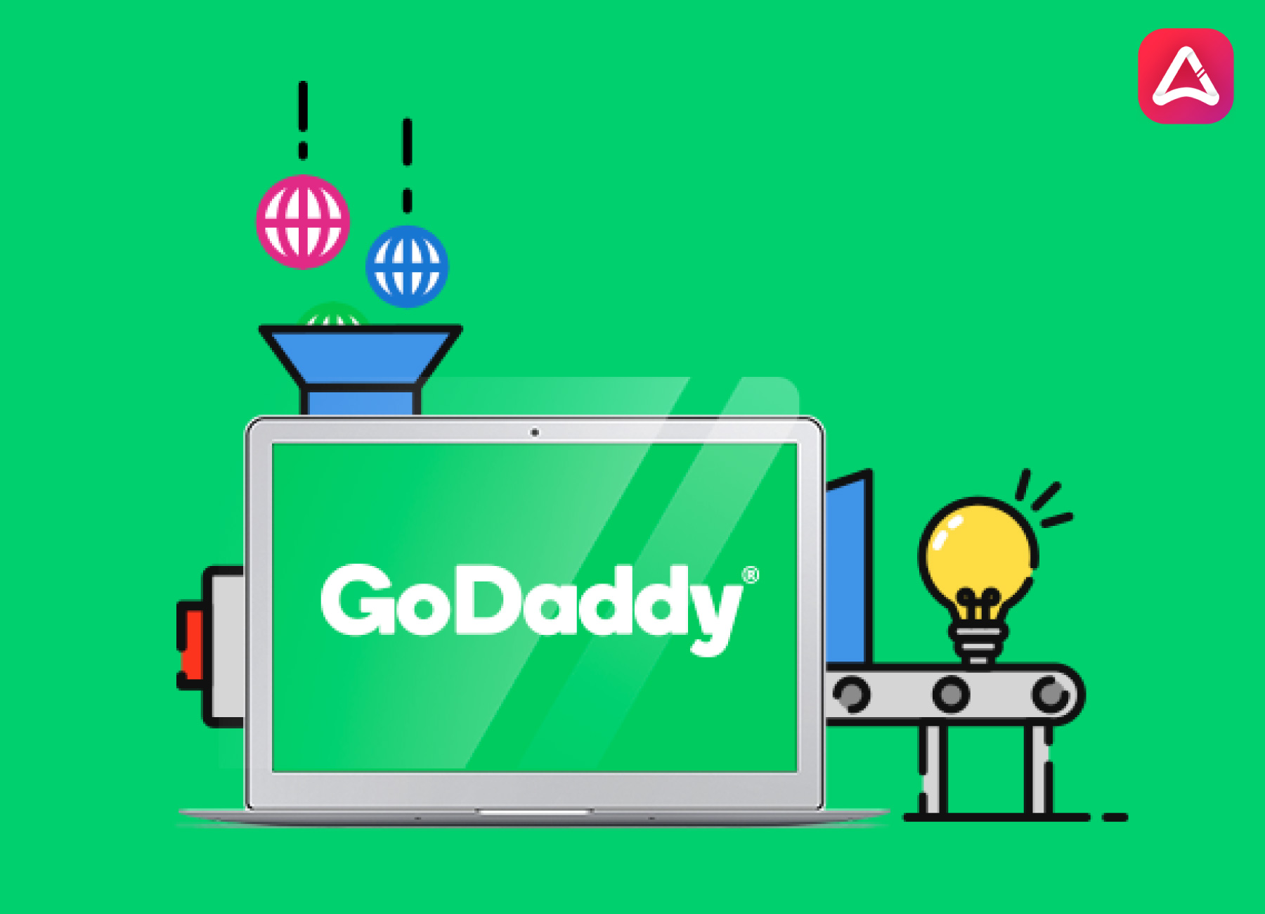 How to Create A GoDaddy Account? AppStudio