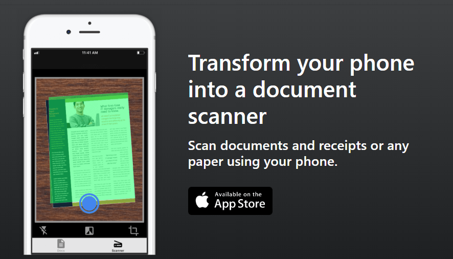 Need a free document scanner app for iPhone? Here’s how.