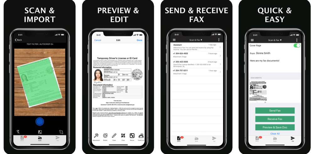 Looking for a free fax app for iPhone? Try this.