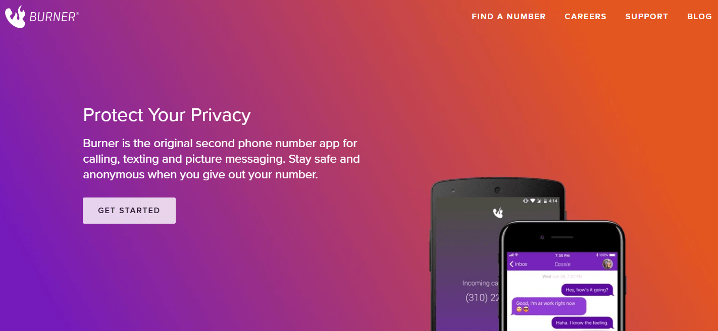 Phoner The best app for burner number