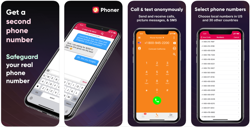 How to get a free burner phone number