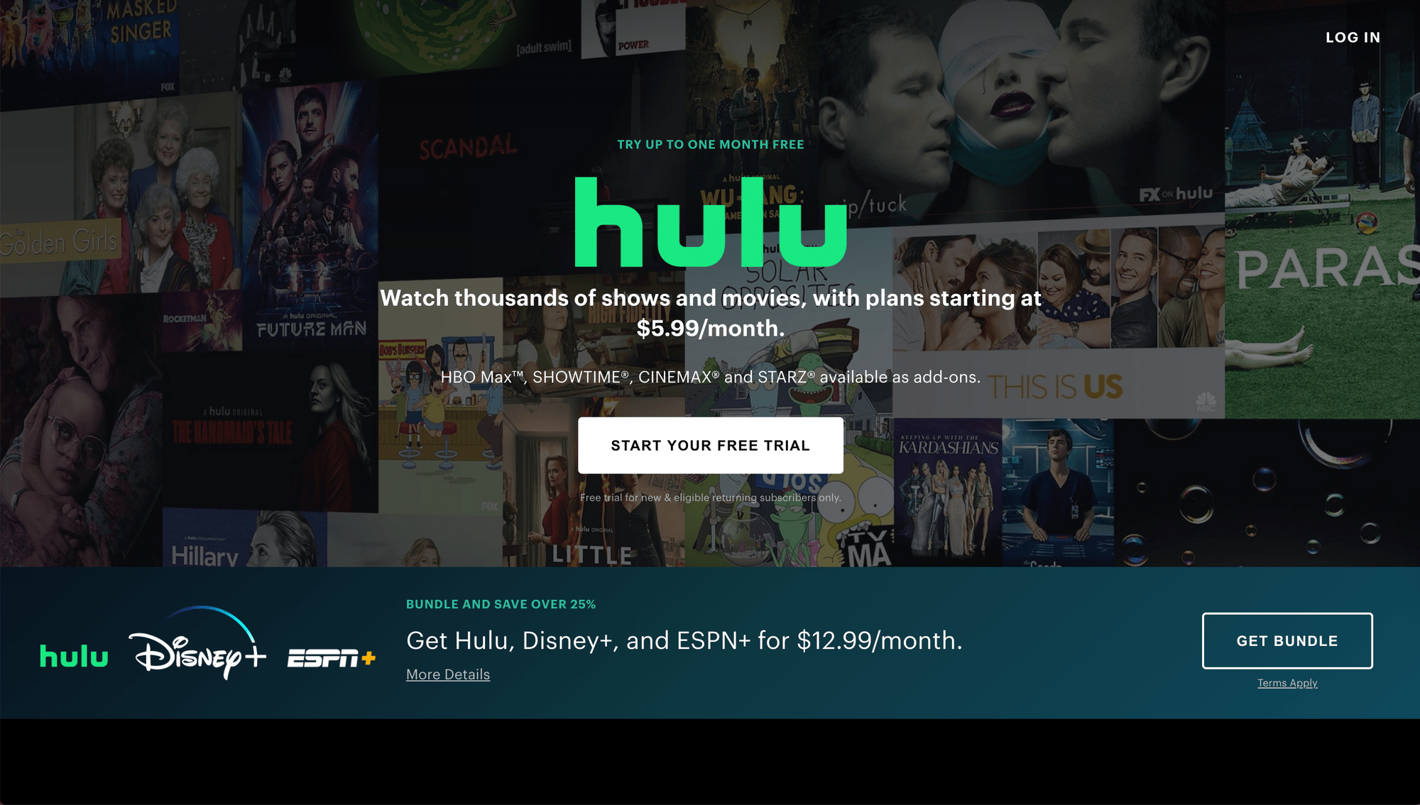 How to watch Hulu away from home Unblock location errors using VPN