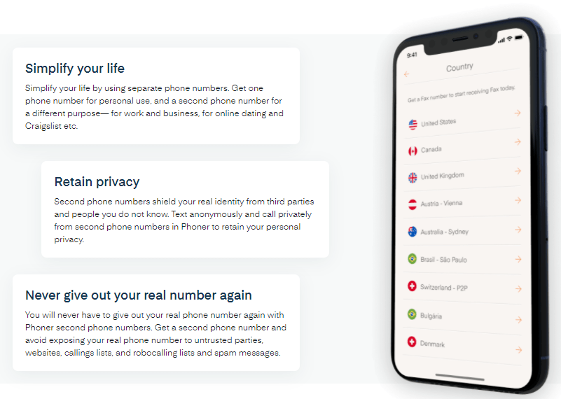 How to get a burner number app for free