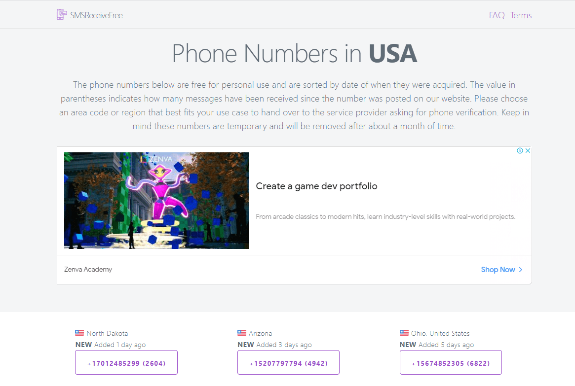 How to get a burner text number online