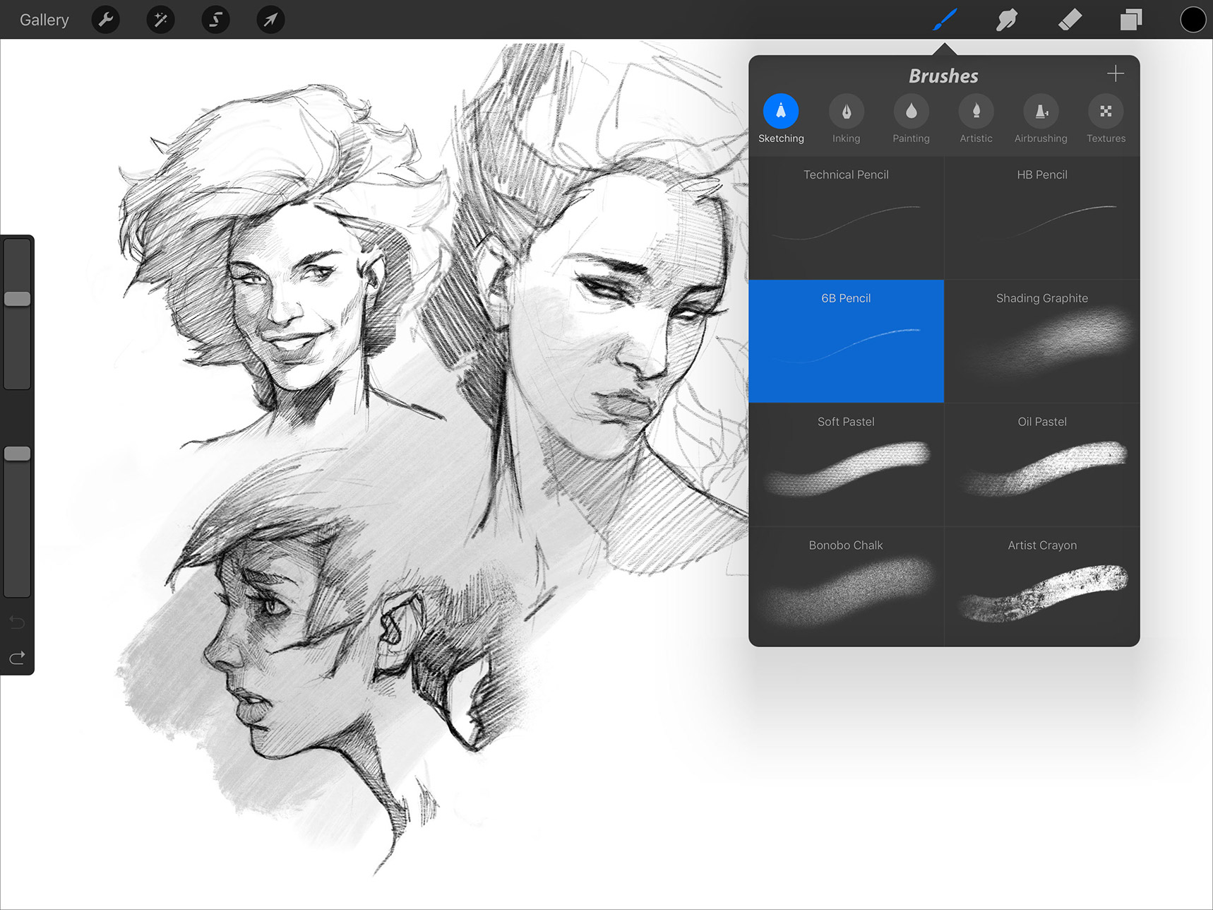 Procreate 3 s’arrime sur les berges de l'iPad Pro ! AppSystem