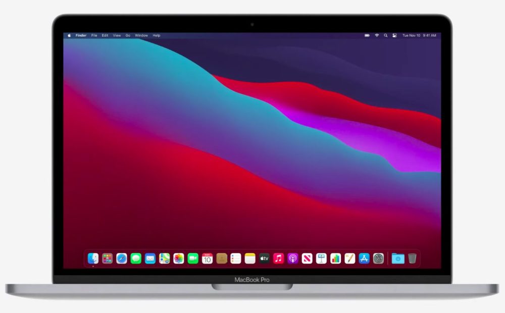 Le MacBook Pro 13 pouces doté de la puce M1 est là