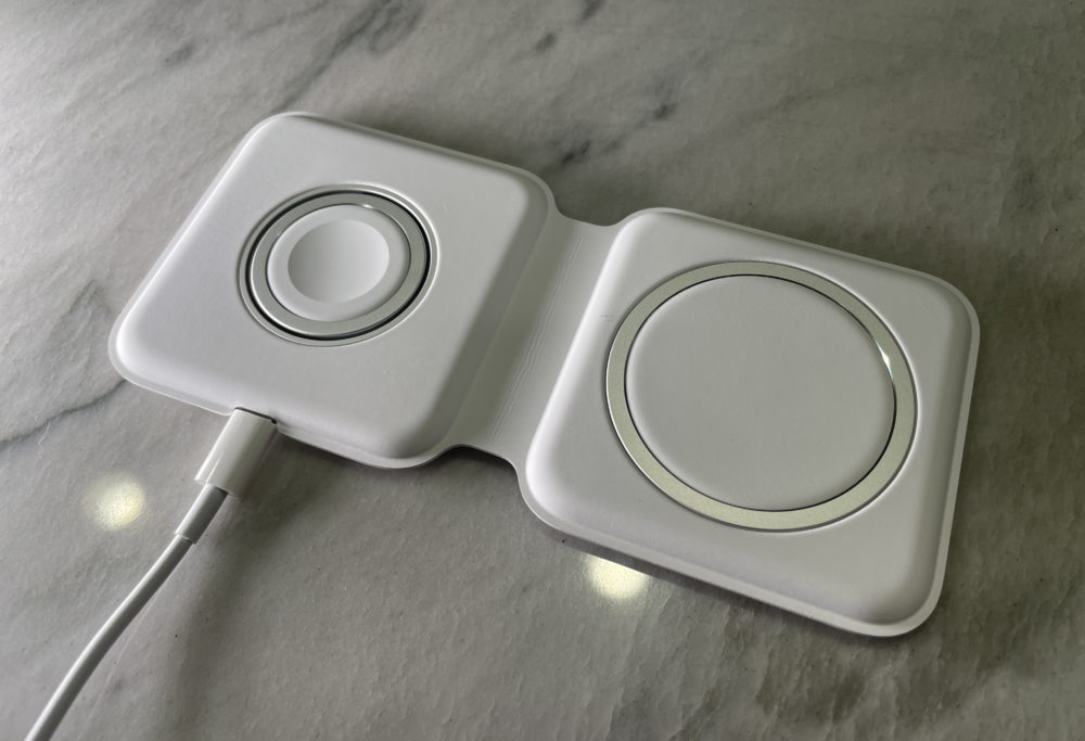 MagSafe Duo Apple propose une nouvelle mise à jour du firmware