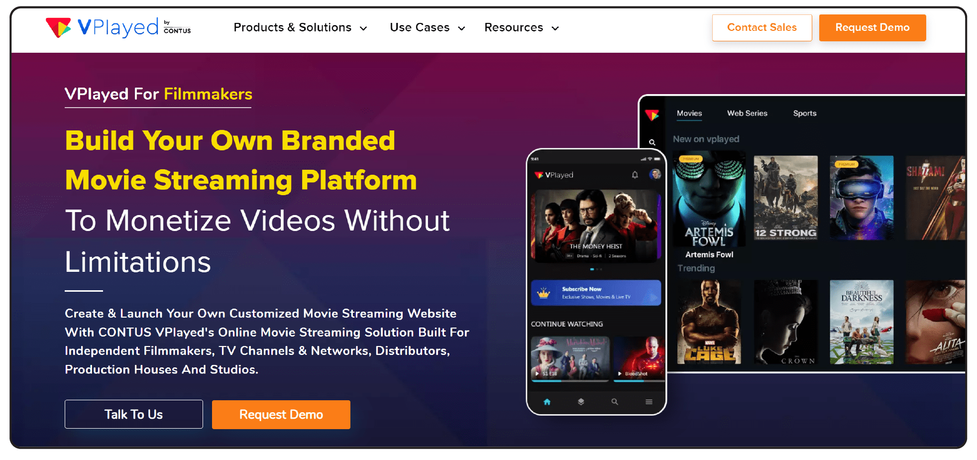 8+ Best Platforms to Create a Movie Streaming site or App