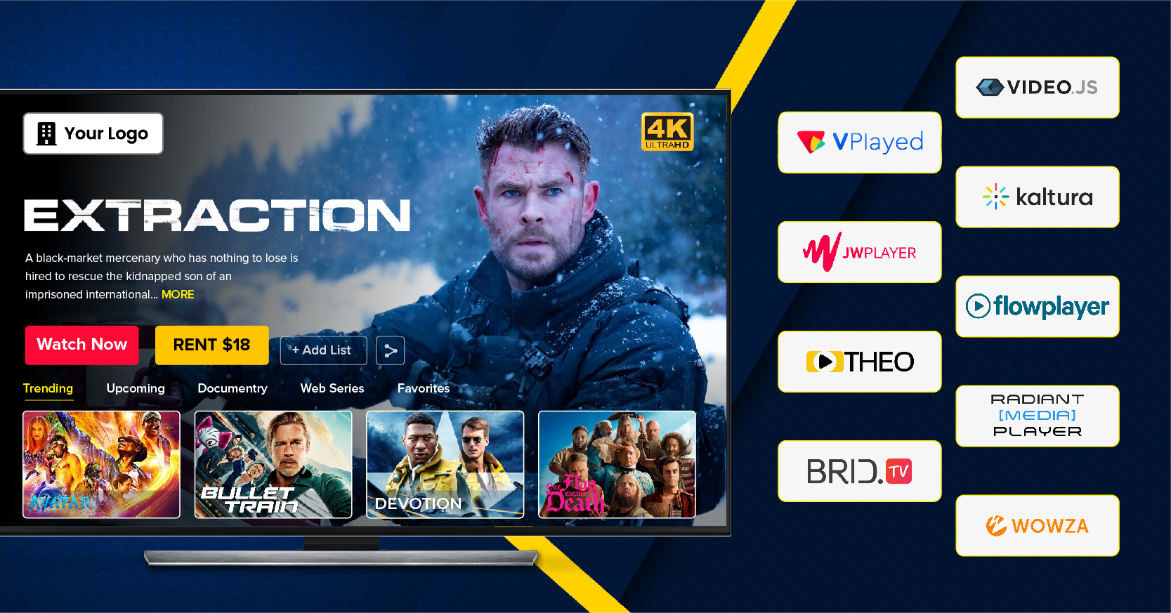 Top 9 HLS Video Players for Online Streaming