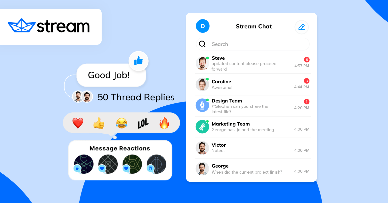 Top 10 Chat SDK Providers for  & Mobile Apps