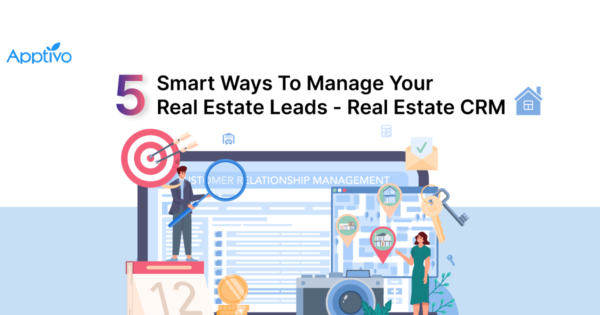 Real estate customer management software