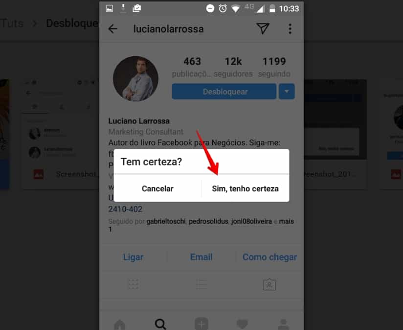 Como Desbloquear Alguém No Instagram Pelo Pc E Celular 2022 Como Desbloquear Alguém No Instagram E Seguir De Volta | Apptuts