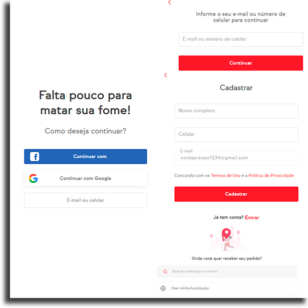 iFood aprenda a fazer pedidos pelo PC e pelo aplicativo AppTuts