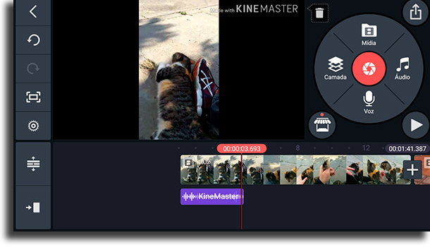 O que é o KineMaster e como usar ele? [Guia Completo