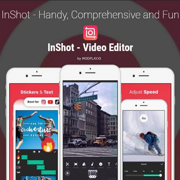 Inshot editor de vídeo no Android e iPhone AppTuts