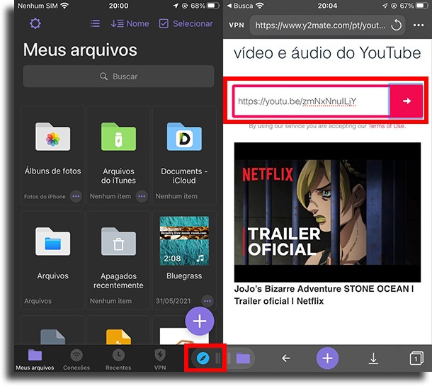 Como baixar vídeos do YouTube no iPhone! AppTuts