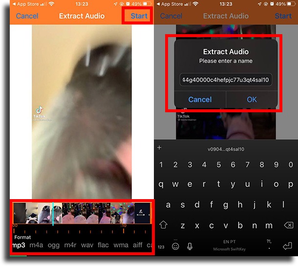 How to make a TikTok sound into alarm on iPhone AppTuts