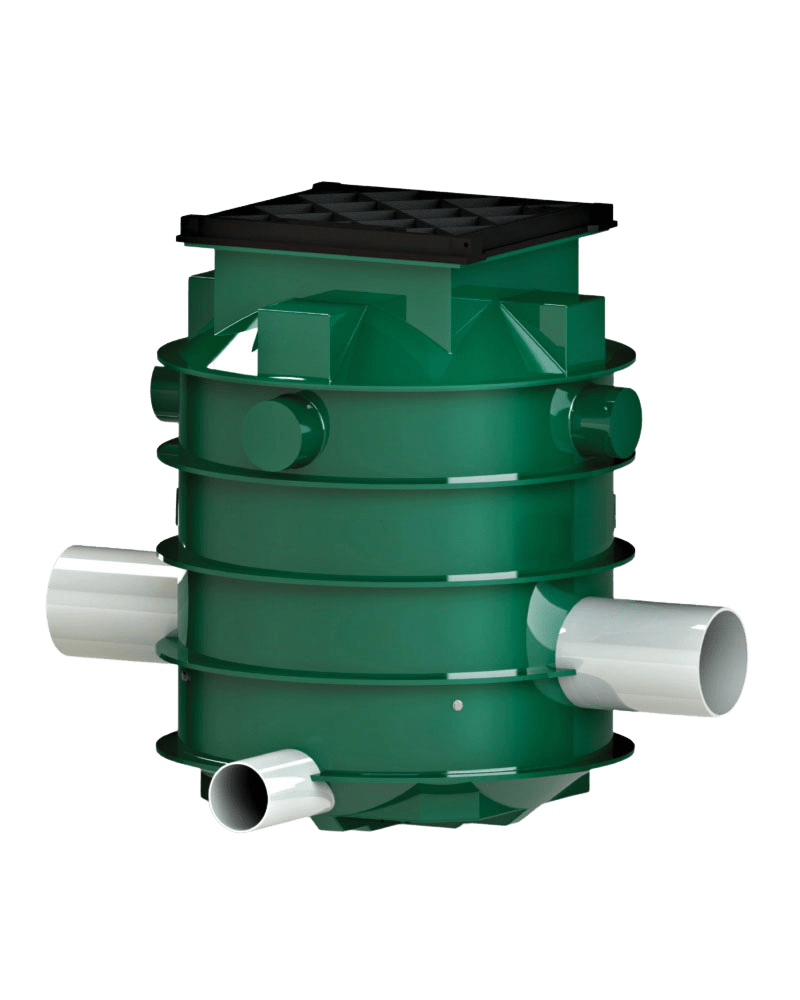 Rainceptor Below Ground PreTank Filtration System All Purpose Pumps
