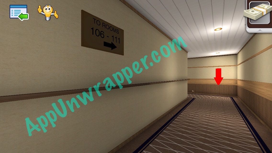 Can you escape 3D Cruise Ship Walkthrough App Unwrapper