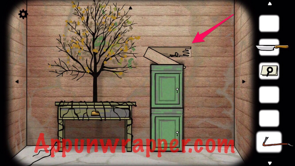 Cube Escape Lake прохождение код на коробке Mirror