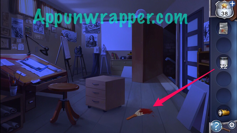 Adventure Escape Framed for Murder Chapter 4