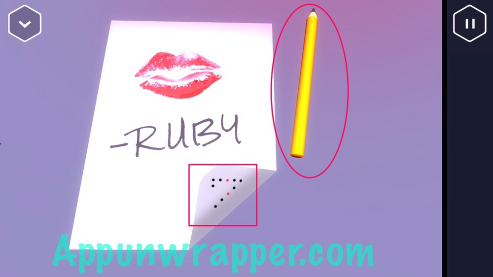Ruby Lipstick Color Crossword Clue