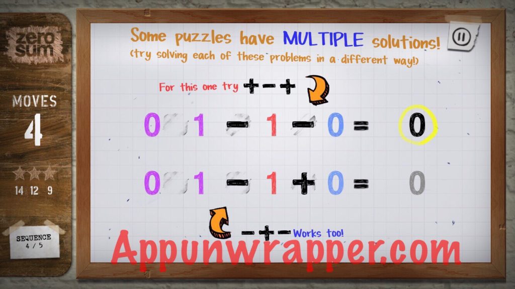 Zero/Sum Walkthrough Guide and Solutions AppUnwrapper