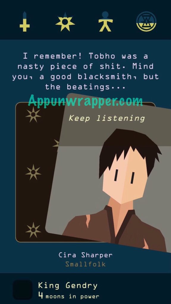 Reigns Game of Thrones Permanent Abilities Walkthrough