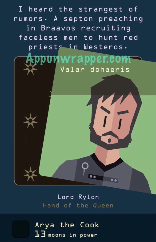 Reigns Game of Thrones Permanent Abilities Walkthrough