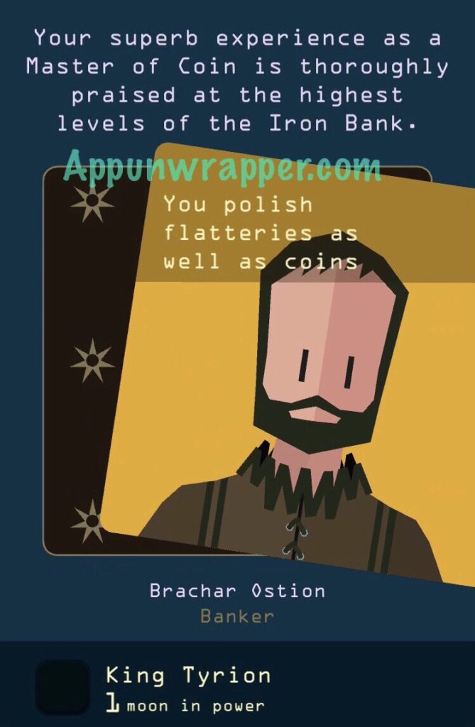 Reigns Game of Thrones Permanent Abilities Walkthrough
