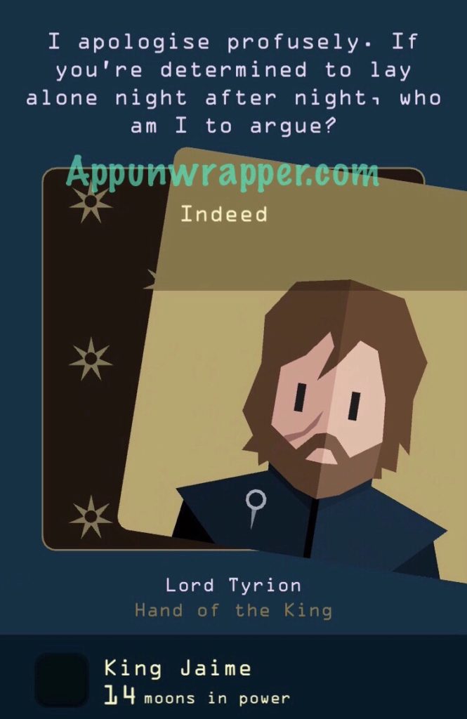 Reigns Game of Thrones Permanent Abilities Walkthrough
