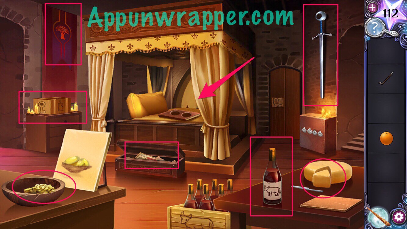 Adventure Escape Mysteries Cursed Crown Chapter 10
