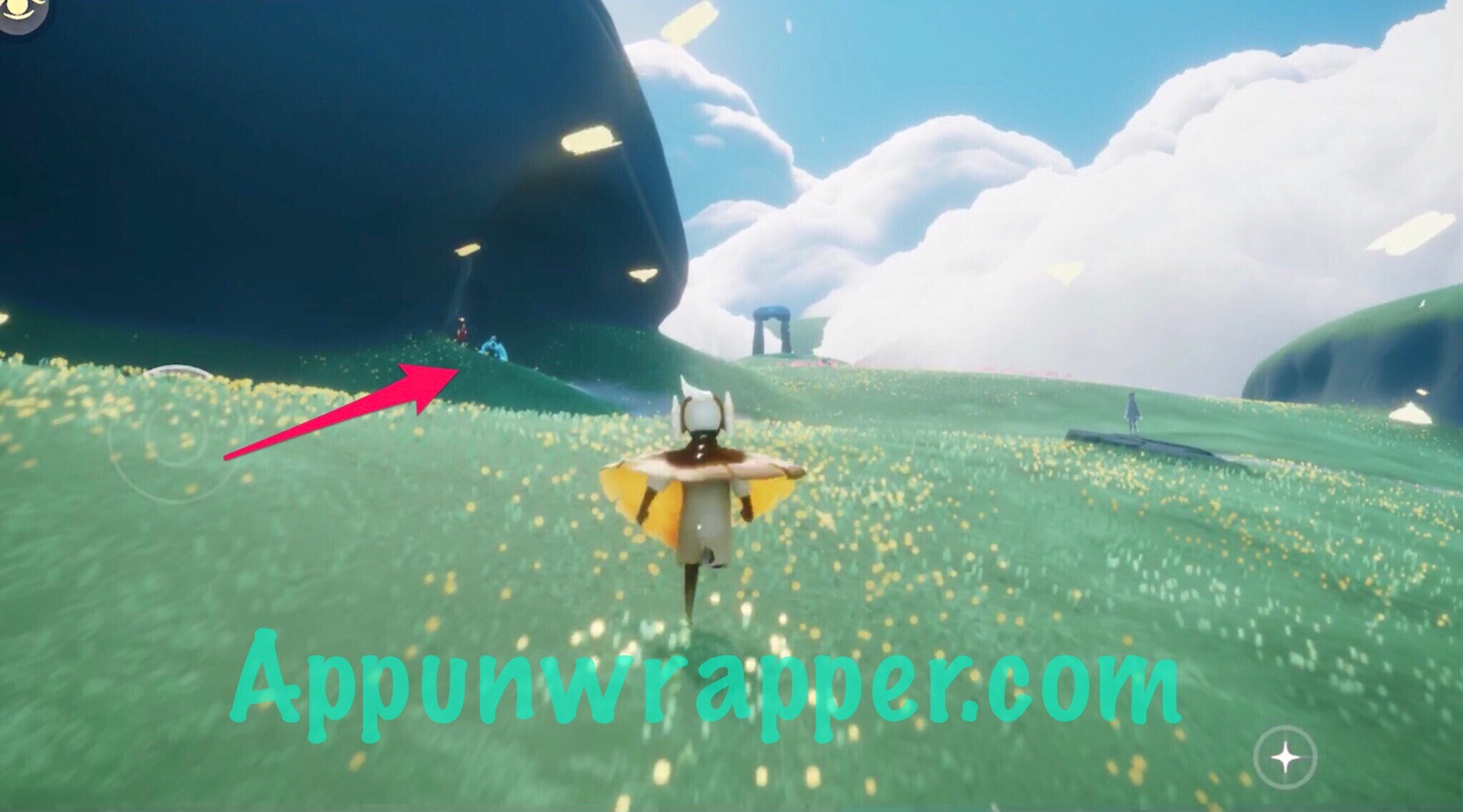 Sky Children of the Light Daylight Prairie Spirit and Wing Locations