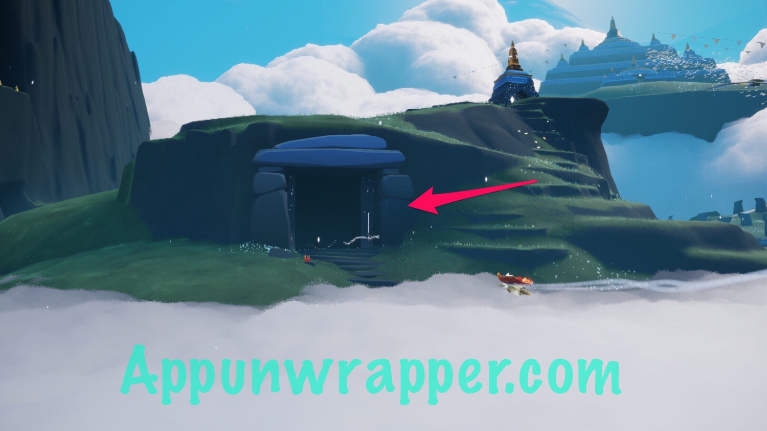 Sky Children of the Light Daylight Prairie Spirit and Wing Locations