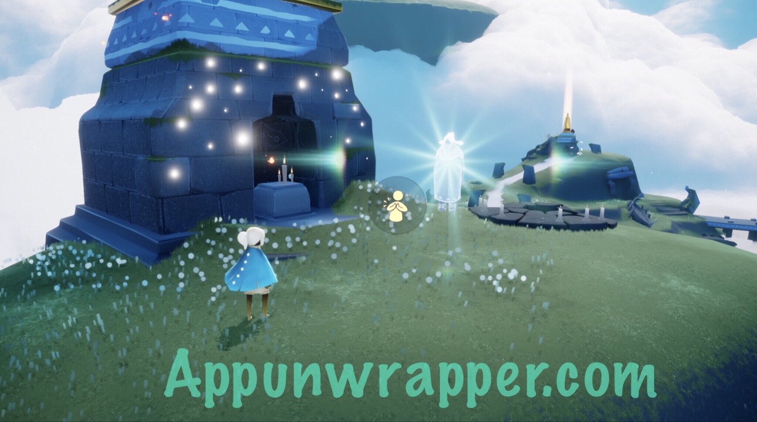 Sky Children of the Light Daylight Prairie Spirit and Wing Locations