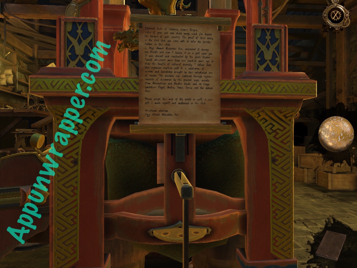 The House of Da Vinci 2 Chapter 3 Walkthrough Guide Page 3