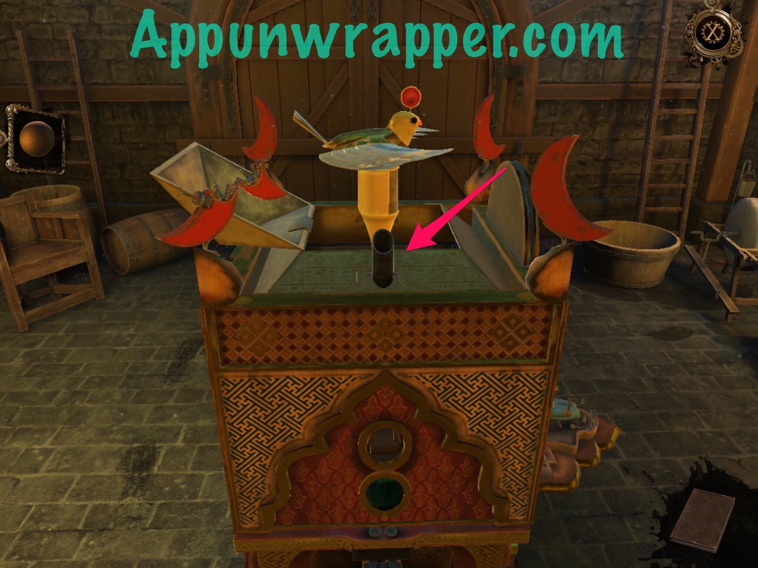 The House of Da Vinci 2 Chapter 3 Walkthrough Guide AppUnwrapper